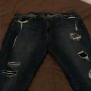 Lane Bryant boyfriend jeans